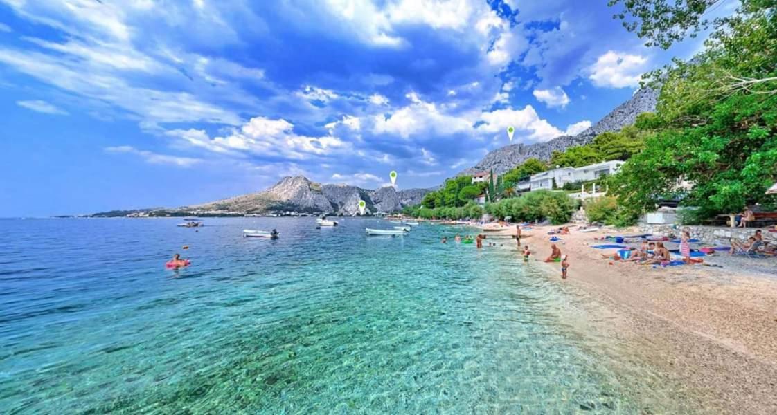 Apartman *Sanja* Omis Apartment Екстериор снимка
